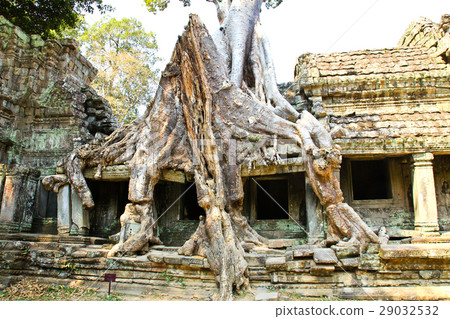 Preah Khan Temple, Angkor, Siem Reap, Cambodia. Preah Khan Temple, Angkor, Siem Reap, Cambodia. 29032532