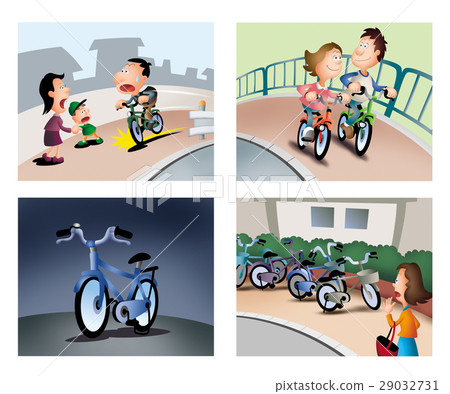 自行車騎行，自行車交通安全，自行車駕駛規則 29032731