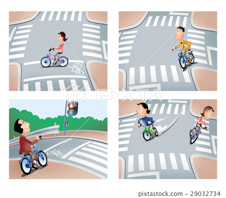 自行車騎行,自行車交通安全,自行車駕駛規則 自行車騎行,自行車交通安全,自行車駕駛規則 29032734