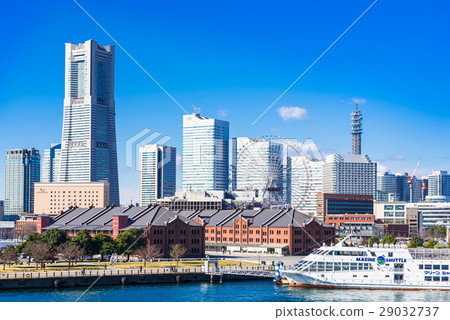 橫濱紅磚倉庫和Minatomirai 橫濱紅磚倉庫和Minatomirai 29032737