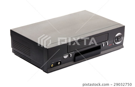 VHS video recorder VHS video recorder 29032750