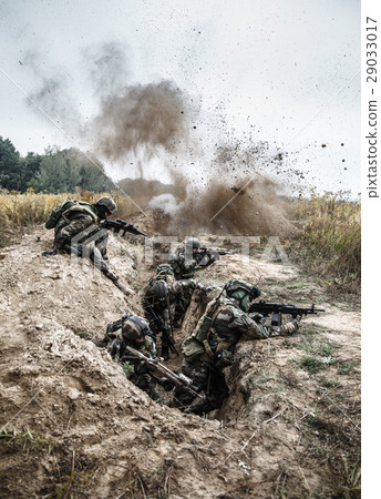 Marine Infantry Parachute Regiment 29033017