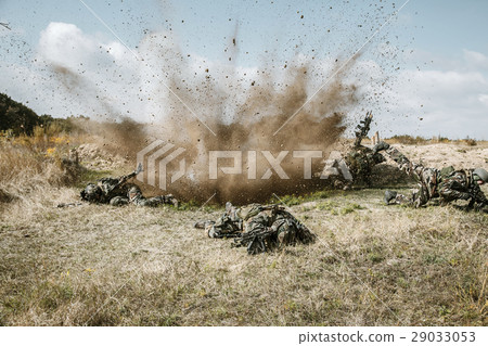 Marine Infantry Parachute Regiment 29033053