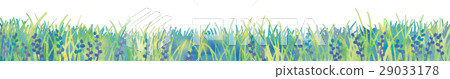 Grass illustration 29033178