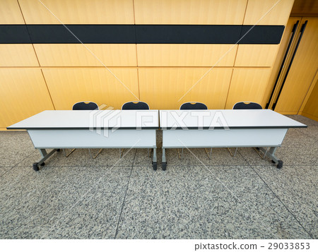Long desk and chair 29033853