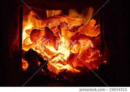 the heated coals in the furnace the heated coals in the furnace 29034313