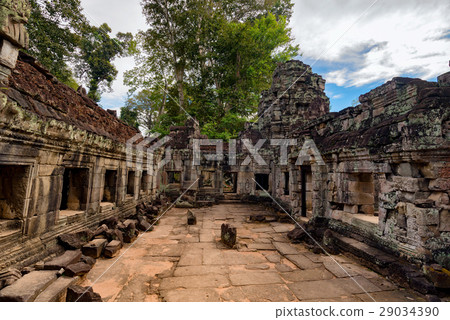 Cambodia Siem Reap ruins group Cambodia Siem Reap ruins group 29034390