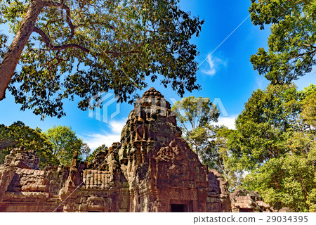 Cambodia Siem Reap ruins group 29034395