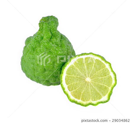 bergamot on white background bergamot on white background 29034862
