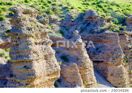 the fancy mountains Formed by degradation  water 29034896