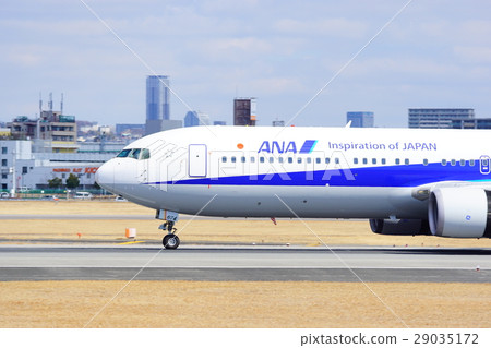 Itami Airport Plane 29035172