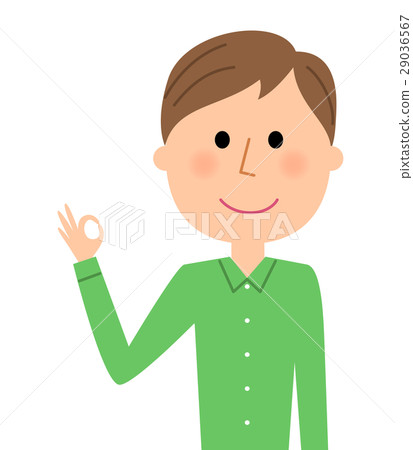 Young man OK 29036567