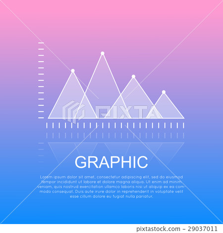 Graphic Diagram with Triangular Marks Report. 29037011