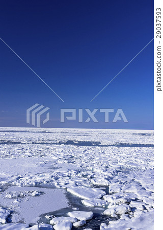 Drift ice in the Sea of Okhotsk Drift ice in the Sea of Okhotsk 29037593