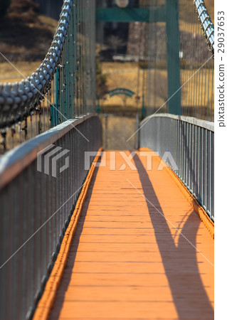Water Township Suspension Bridge 29037653