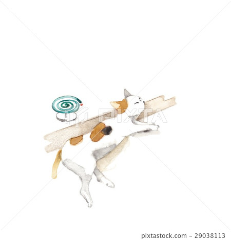 Summer cat, mosquito coil incense Summer cat, mosquito coil incense 29038113