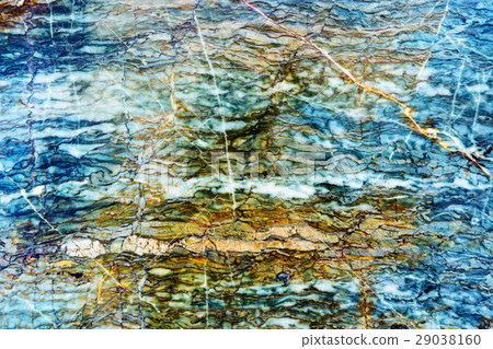 Colorful natural marble texture suface background 29038160