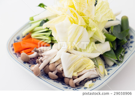 Vegetable for white sauce white back 29038906