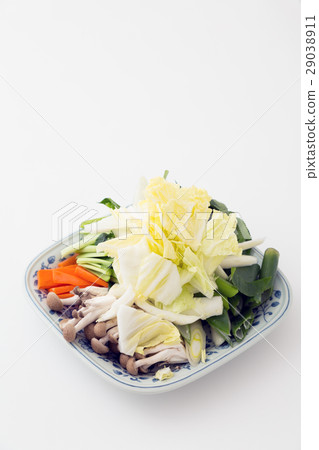 Vegetable for white sauce white back Vegetable for white sauce white back 29038911