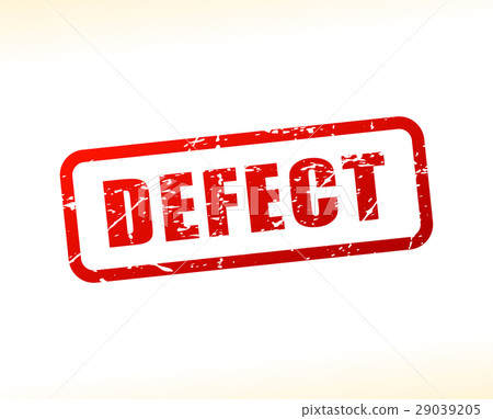 defect red text stamp defect red text stamp 29039205