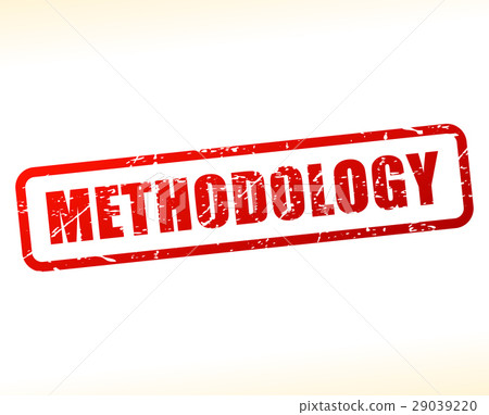methodology red text stamp-插圖素材 [29039220] - PIXTA圖庫