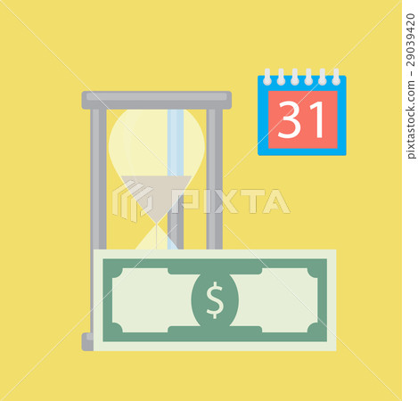 Time for money salary Time for money salary 29039420