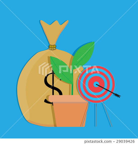Financial target vector Financial target vector 29039426