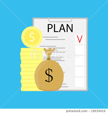 Plan checklist growth money Plan checklist growth money 29039428