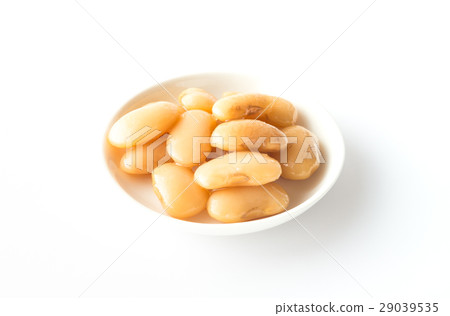 Bean white flower bean legume beans Bean white flower bean legume beans 29039535