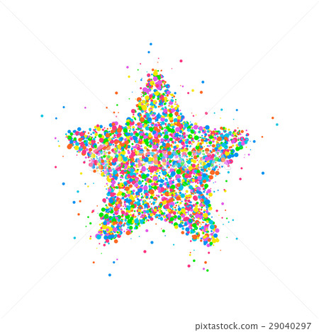 Star Icon circles Star Icon circles 29040297