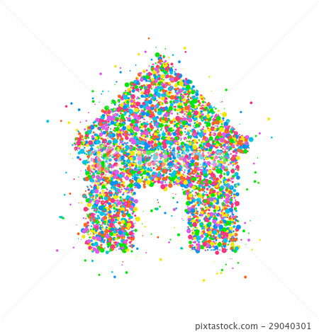 House circles icon House circles icon 29040301