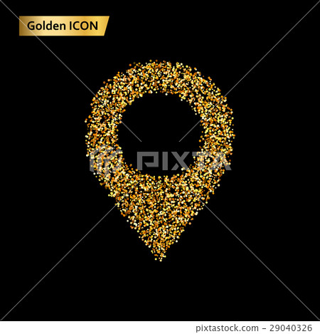 Pin icon circles Pin icon circles 29040326