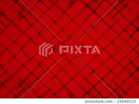 Red background covered  intersecting  black lines 29040510