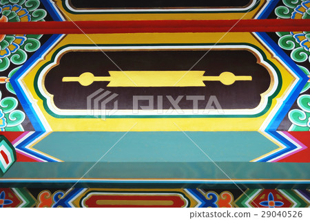 Traditional orient colorful pattern as background Traditional orient colorful pattern as background 29040526