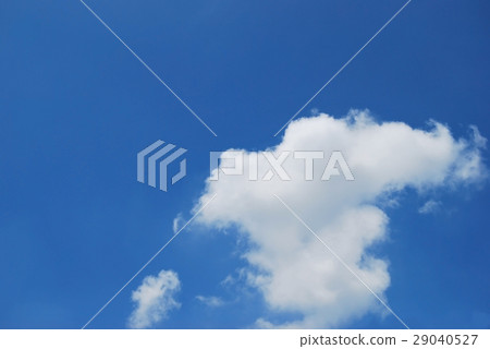 Clouds and blue sky 29040527