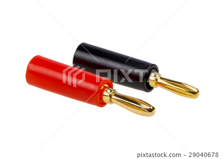 Adapter cable audio speaker banana plug connector 29040678