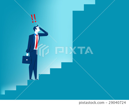 Business vision and strategy businessman 29040724