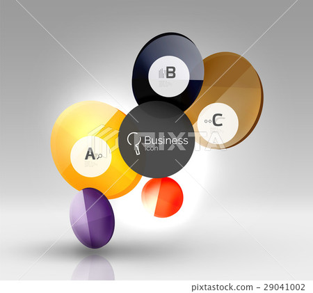 Vector circle infographics 29041002