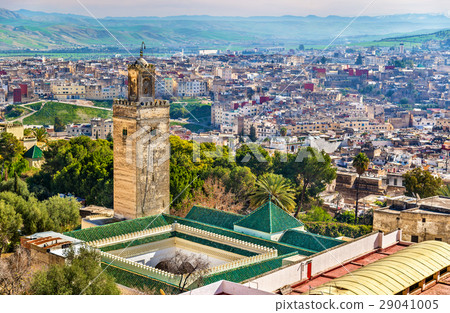Mosque at Bab Guissa Gate in Fez, Morocco Mosque at Bab Guissa Gate in Fez, Morocco 29041005
