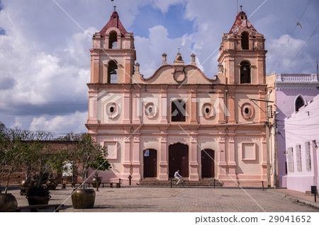 Colonial church in Camaguey, Cuba Colonial church in Camaguey, Cuba 29041652