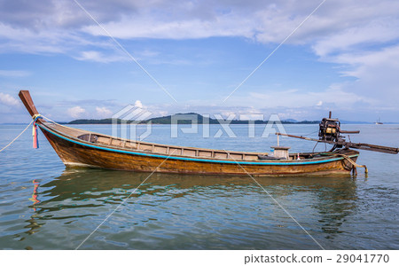 Longtail boat in Ko Lanta, Thailand 29041770