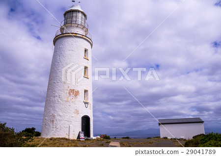 Cape Bruny Lighthouse at Island Cape Bruny Lighthouse at Island 29041789