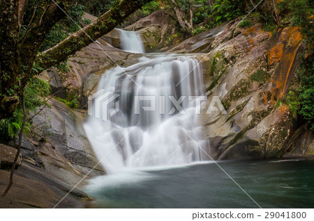 Upper Josephine Falls near Cairns Upper Josephine Falls near Cairns 29041800