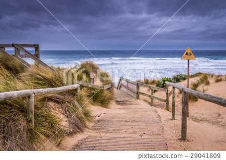 Cape Woolamai beach at Phillip Island 29041809