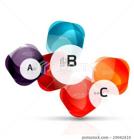 Geometric abstract background Geometric abstract background 29042810