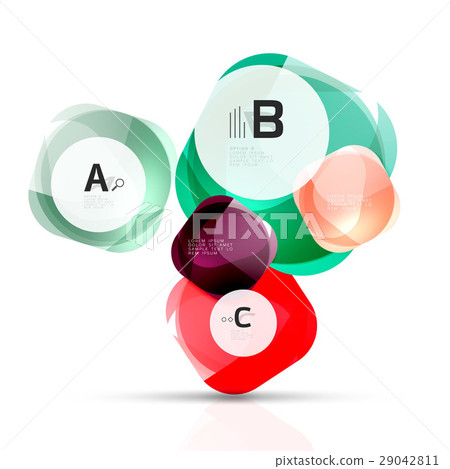 Geometric abstract background Geometric abstract background 29042811