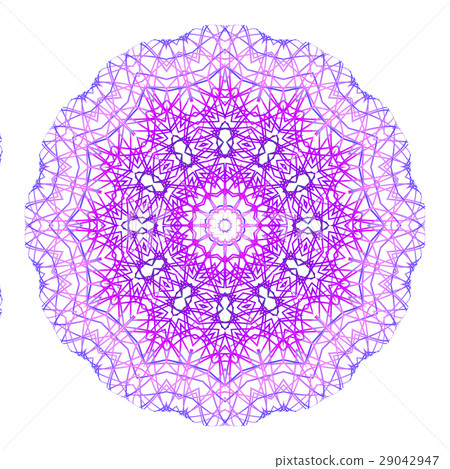 Abstract concentric shape from color lines Abstract concentric shape from color lines 29042947