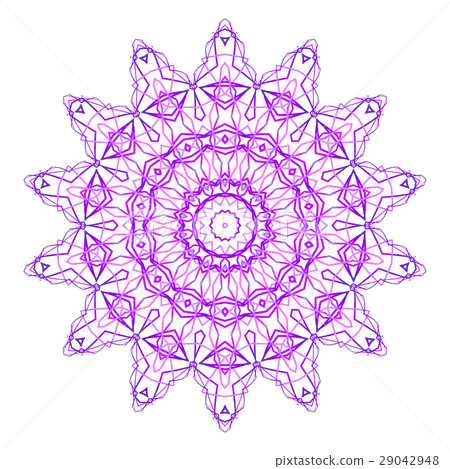 Abstract concentric shape from color lines Abstract concentric shape from color lines 29042948