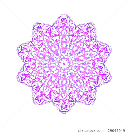 Abstract concentric shape from color lines Abstract concentric shape from color lines 29042949