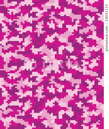 digital pink camouflage 29043133
